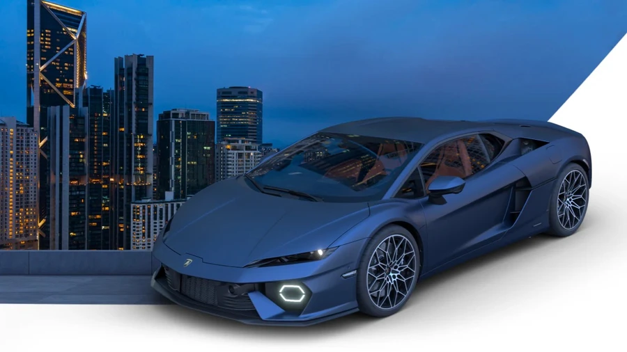 UFI Multitube voor de nieuwe Lamborghini Temerario