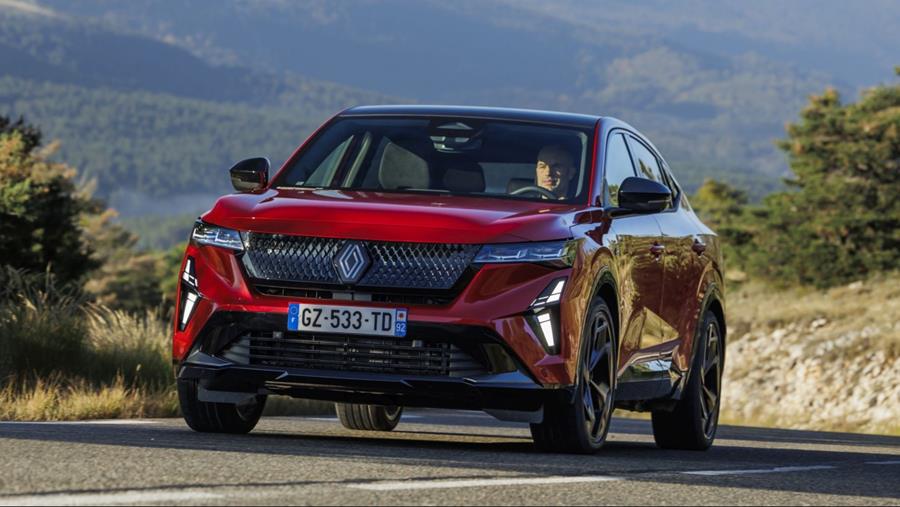 Essai du Renault Rafale E-Tech 4x4 300 ch