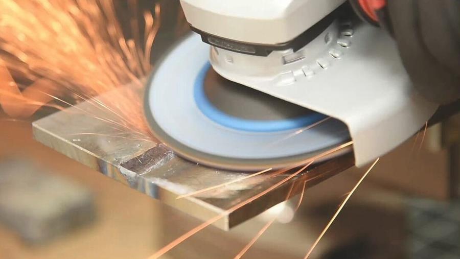 Compacte slijpschijf met maximale prestaties en lange standtijd