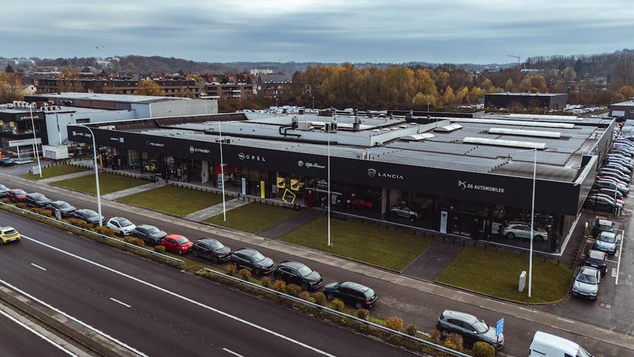 Stellantis opent nieuwe multimerkenconcessie in Brusselse rand