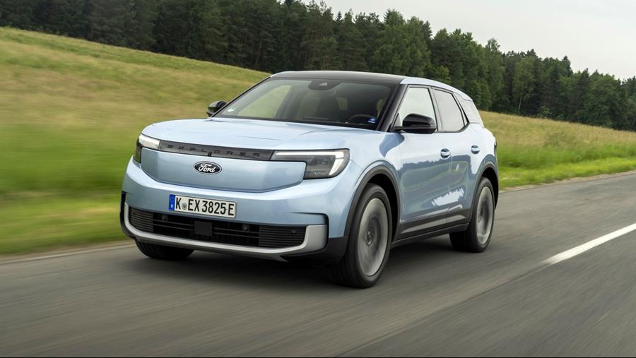Rijtest Ford Explorer EV Extended Range