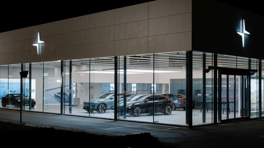 Polestar ouvre un nouveau Space plus grand à Wijnegem