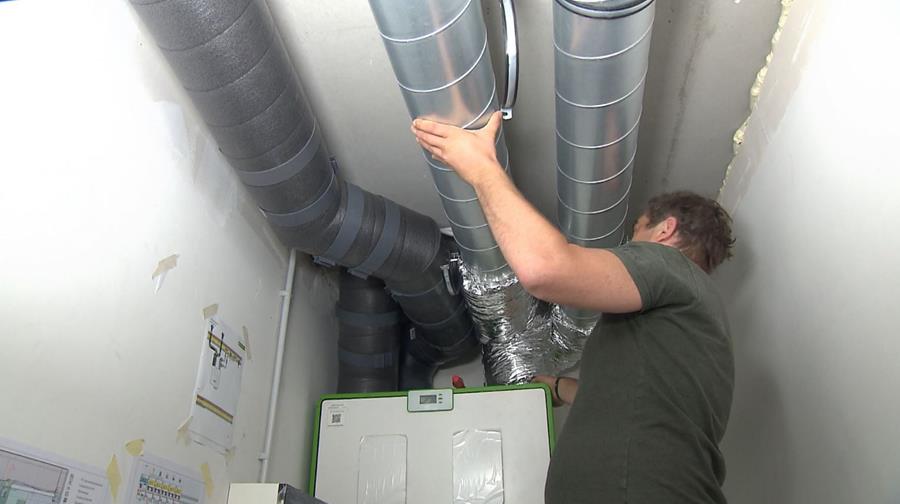Comment installer soi-même une ventilation?