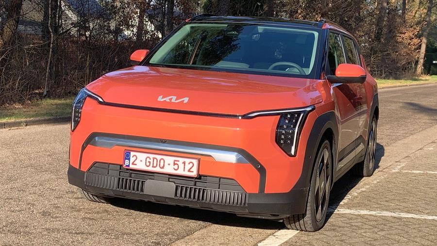 Essai routier de la Kia EV3 FWD LR