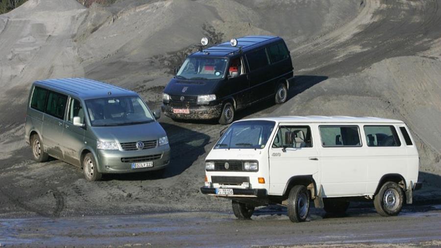 Veertig jaar vierwielaandrijving bij Volkswagen Bedrijfsvoertuigen