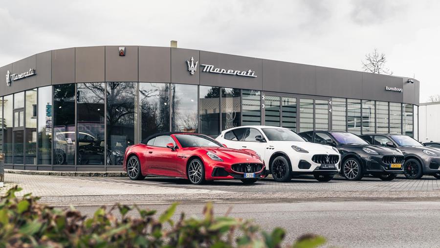 Maserati introduceert nieuwe concept store in Bertrange