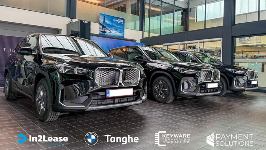 Keyware zet in op elektrificatie met de BMW iX1