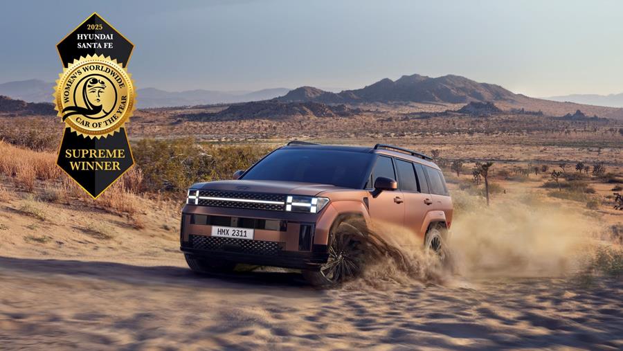Dit is de Supreme Winner van de Women’s Worldwide Car of the Year