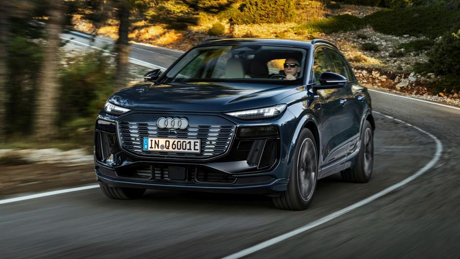 Rijtest Audi Q6 e‑tron quattro (100 kWh – 285 kW/387 pk)