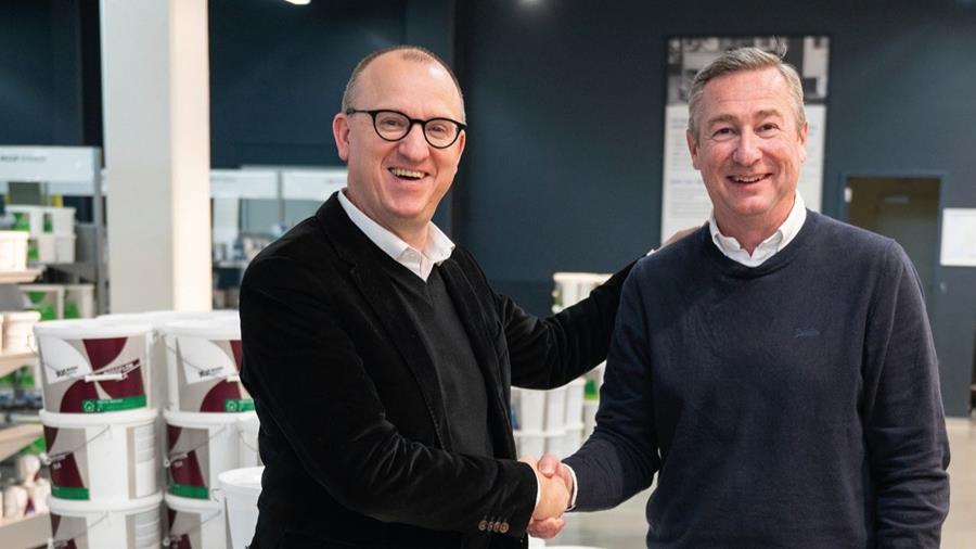 BOSS paints renforce sa position en Wallonie