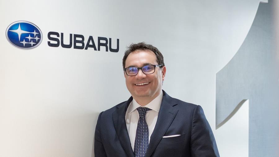 Nicola Torregiani devient président de Subaru Benelux
