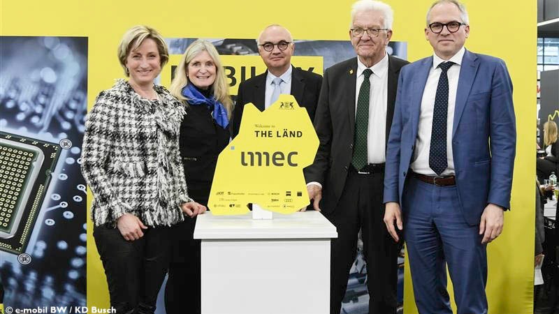 Imec ouvre un centre de compétence en Baden-Württemberg pour les chiplets automobiles