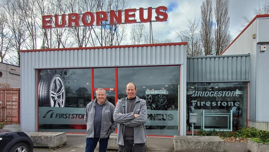 Europneus versterkt zijn succes als 'First Stop'-bandenspecialist