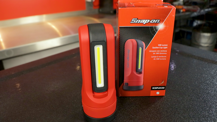 Nieuwe Snap-on acculamp met automatische vacuümtechnologie