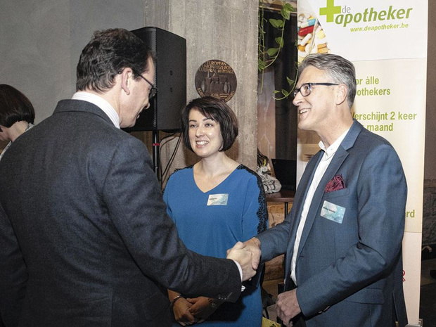 Ilse Smets en team winnen award 'Huisapotheker 2019'