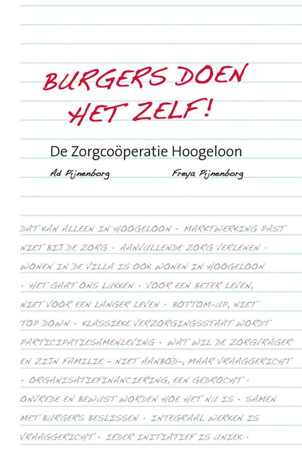Burgers doen het zelf