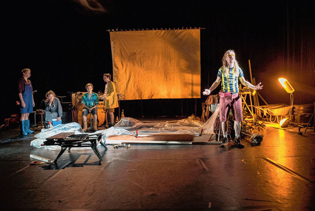 Theaterstuk als munitie tegen eenzaamheid