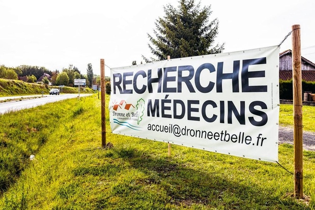 Patiënten helpen in 'medische woestijnen'