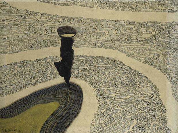 Nachtelijke wandelingen met Léon Spilliaert