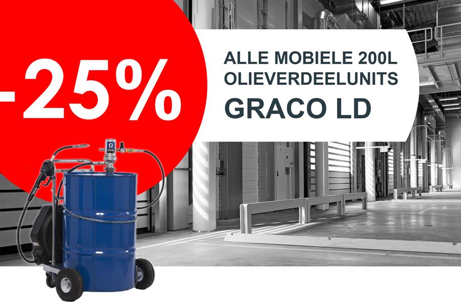 Korting op mobiele graco ld units