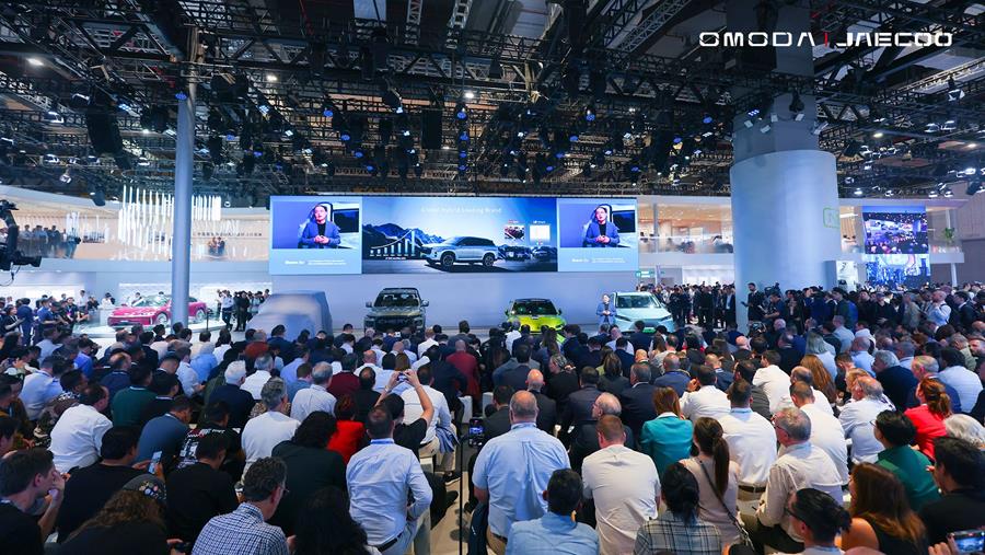 OMODA & JAECOO lanceren nieuwe SUV’s voor Belgische markt
