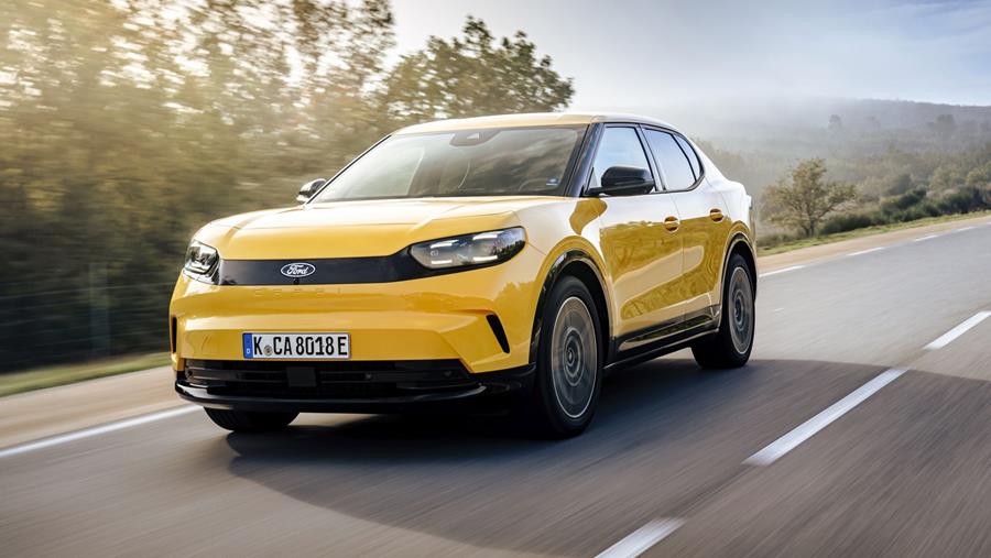Rijtest Ford Capri EV Extended Range AWD