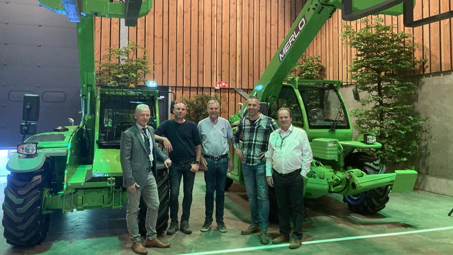 Nieuwe distributeur voor Merlo in Nederland