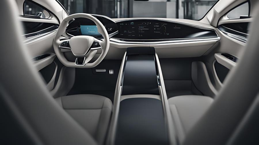 Zintuigen bepalen de toekomst van het auto-interieur