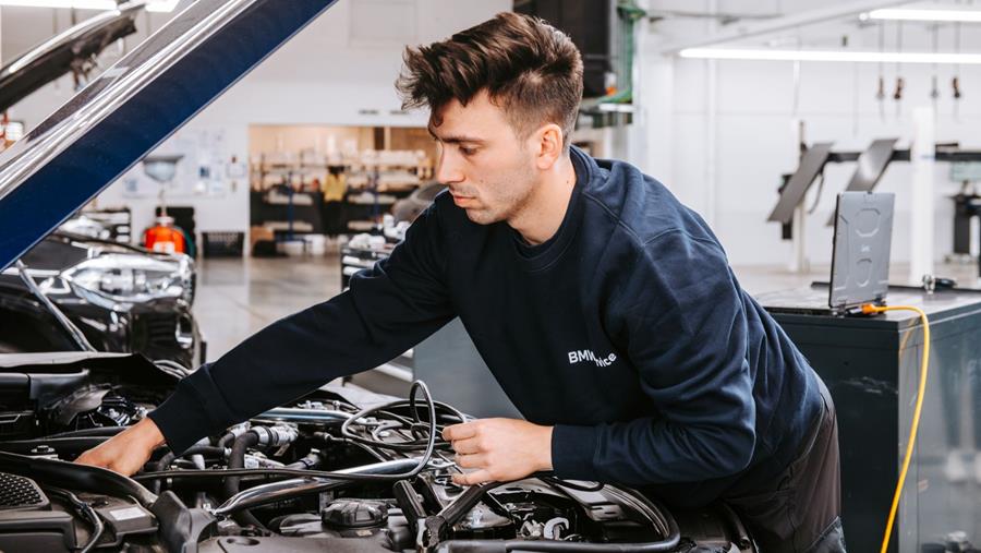 BMW Group Belux zoekt 100 technici voor zijn netwerk van garages