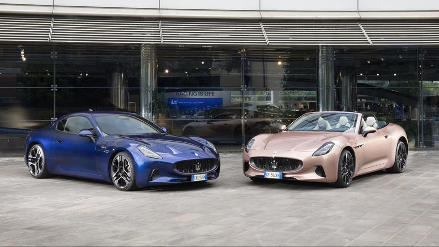 D'Ieteren devient le distributeur exclusif de Maserati en Belgique