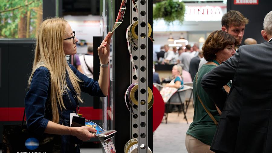 Labelexpo verbreedt bereik in Barcelona