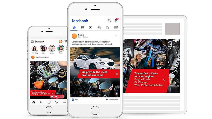 Word onlinemarketingprofessional met LIQUI MOLY