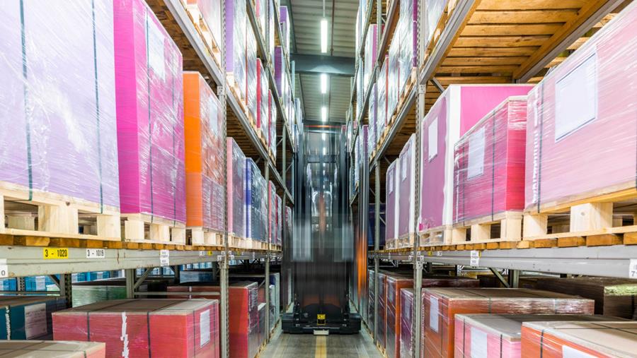 La production européenne de papier augmente de 6%