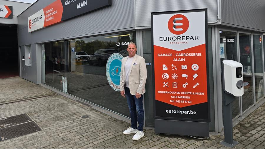 Un manager aguerri aux commandes d’EUROREPAR Car Service