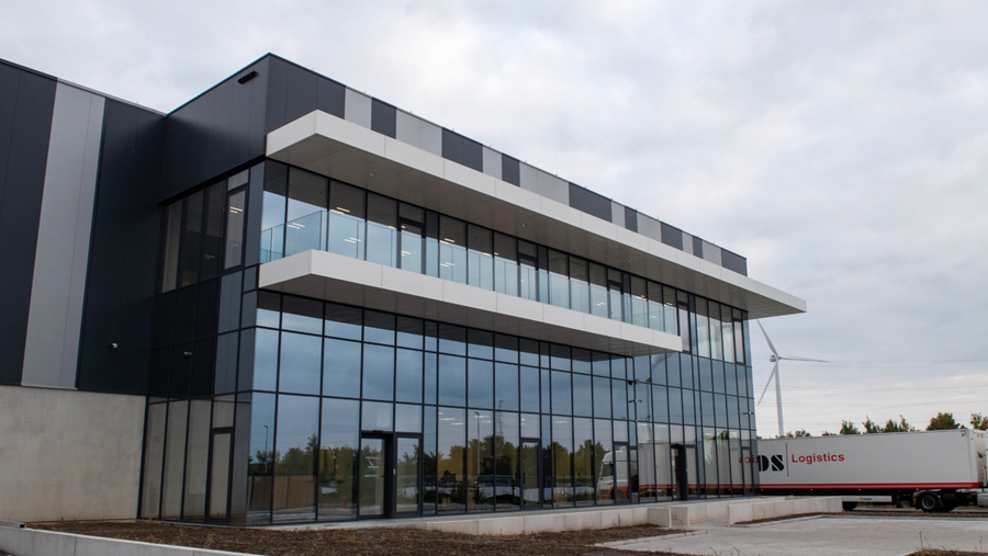 Nouveau centre de distribution Rust-Oleum à Genk