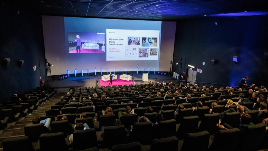 Deux lieux uniques pour un évènement digne des Oscars