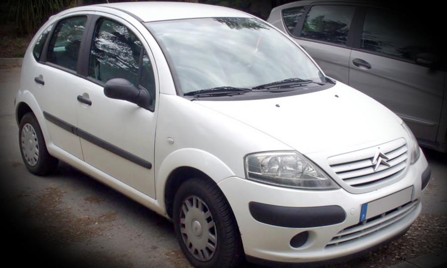 Démarrage à froid difficile pour une Citroën C3