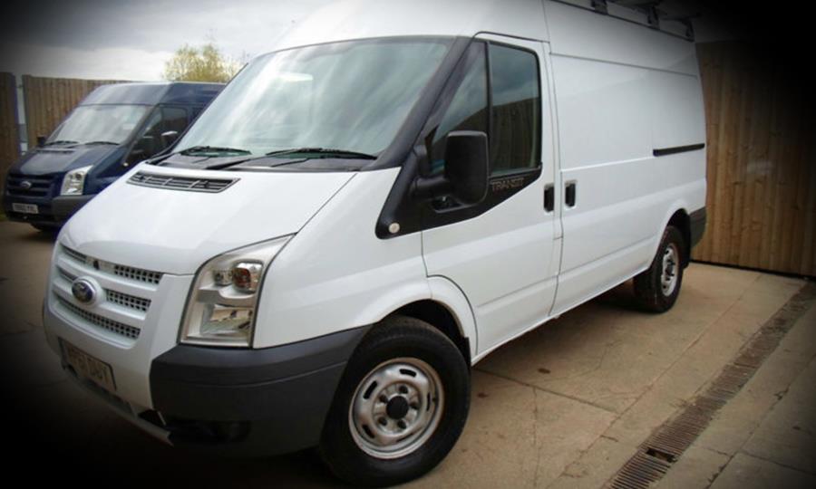 Perte de puissance sur un Ford Transit