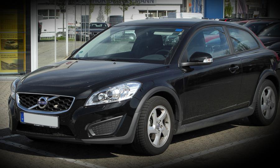 Pingelende motor in Volvo C30