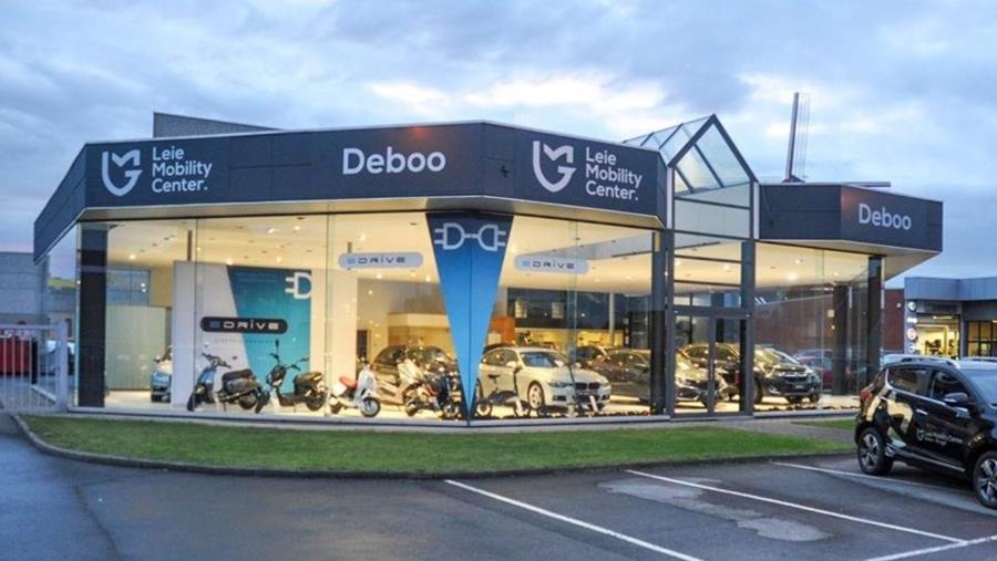 Leie Mobility Center Deboo eerste franchising van Leie Mobility Group