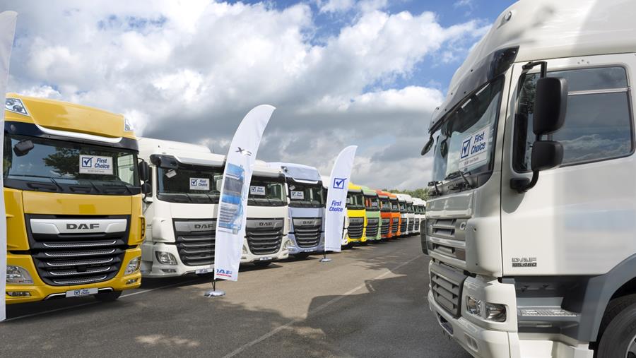 Economiser 15% de carburant avec un camion quasiment neuf