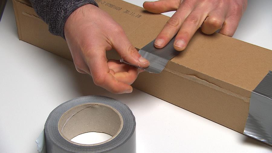 TIP VAN DE WEEK: NOOIT MEER SUKKELEN MET TAPE
