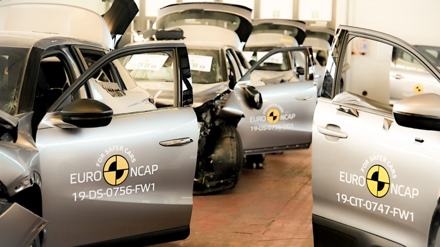 Euro NCAP blikt terug op 2019
