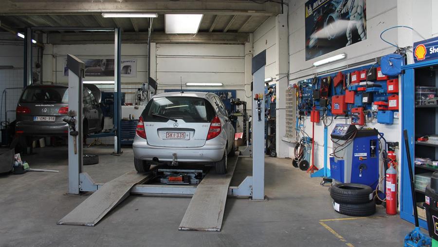 Problemen bestaan niet voor garage Marvince