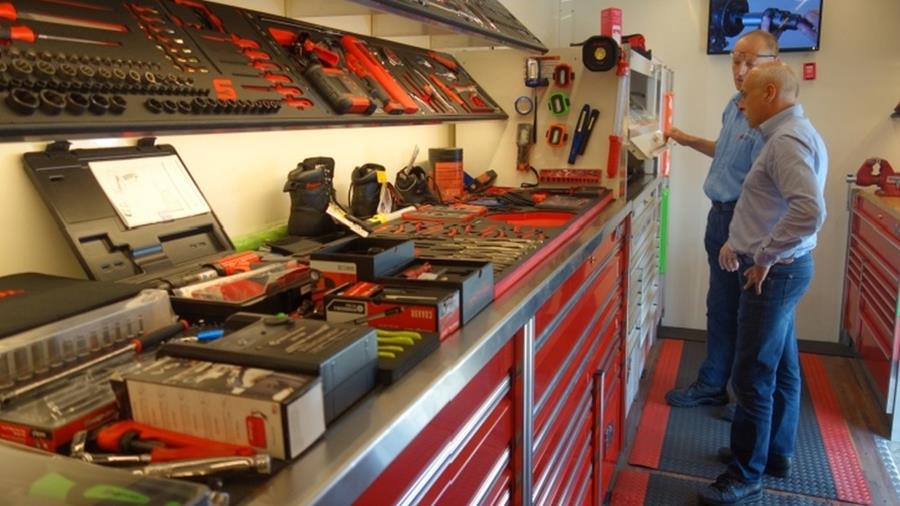 Garage De Kimpe vol lof over Snap-On Tools