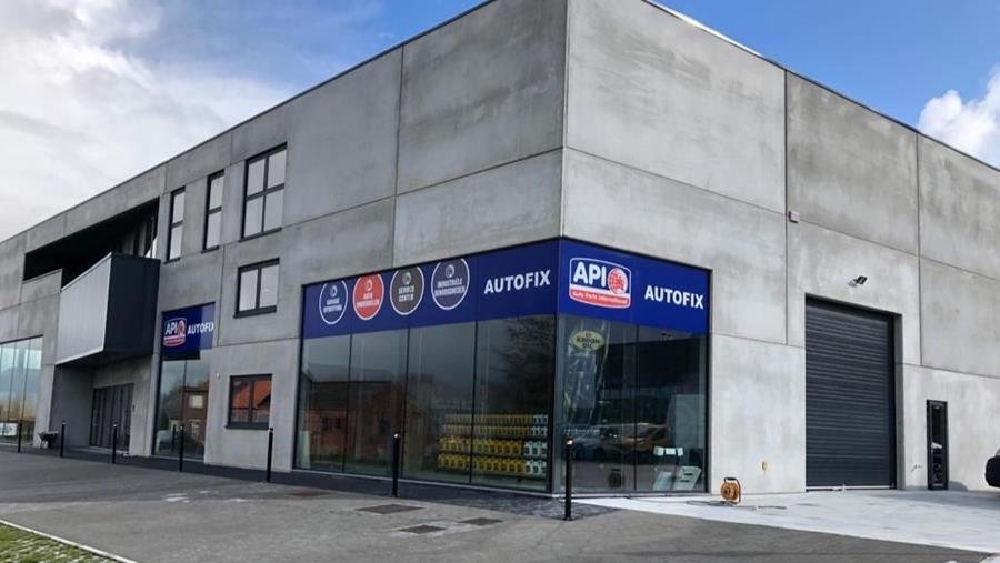 Autofix opent zijn negende filiaal te Merchtem