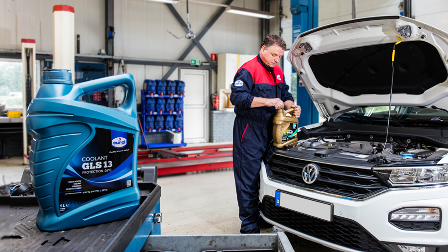 Introductie Eurol Service Point garageformule in België