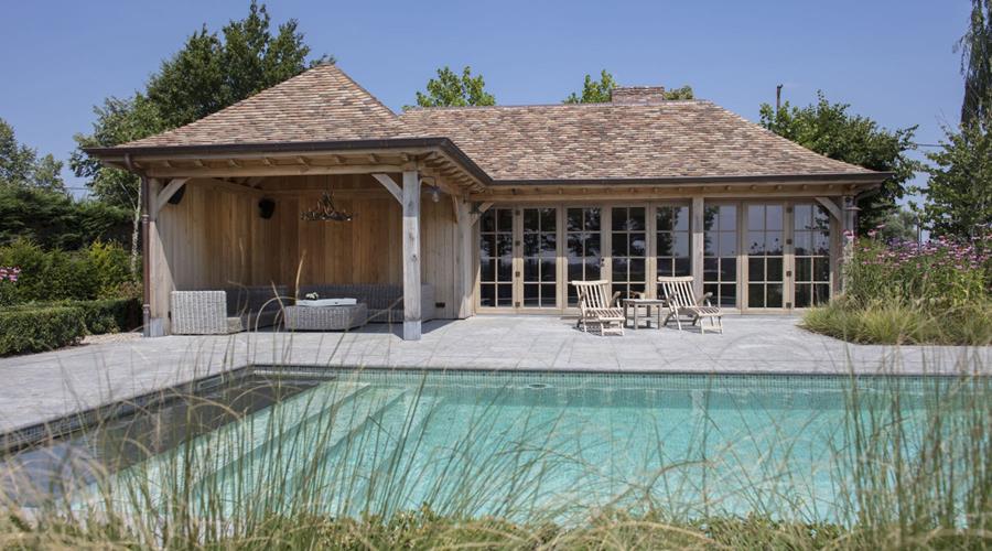 Un pool house figure de plus en plus sur la liste des souhaits pour jardin