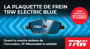 PLAQUETTE DE FREIN ELECTRIC BLUE