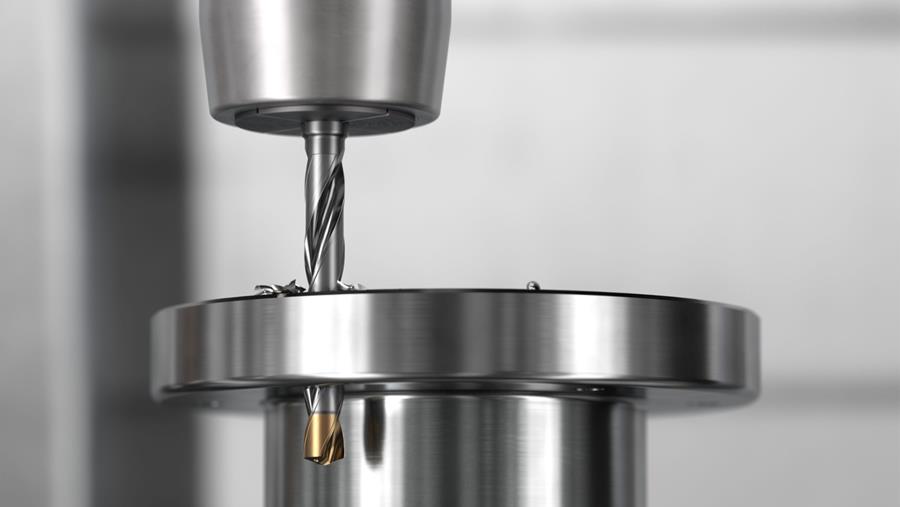 Nieuwe boor met geavanceerde geometrie voor nog meer materialen